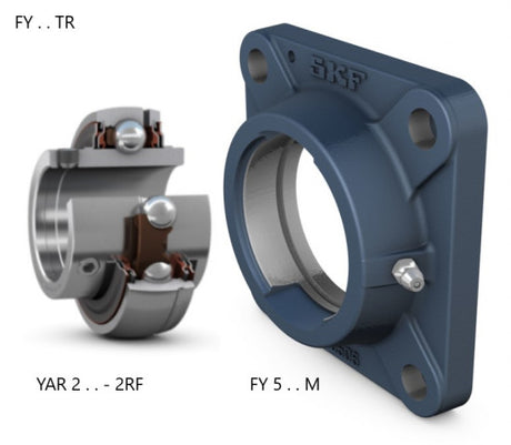 SKF FY 40 TR unité de roulement à bride