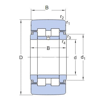 SKF PWTR 2562.2RS poulie de déplacement