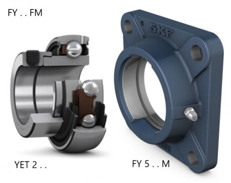 SKF FY 1.3/16 FM unité de roulement