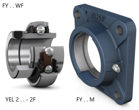 SKF FY 2. WF unité de roulement